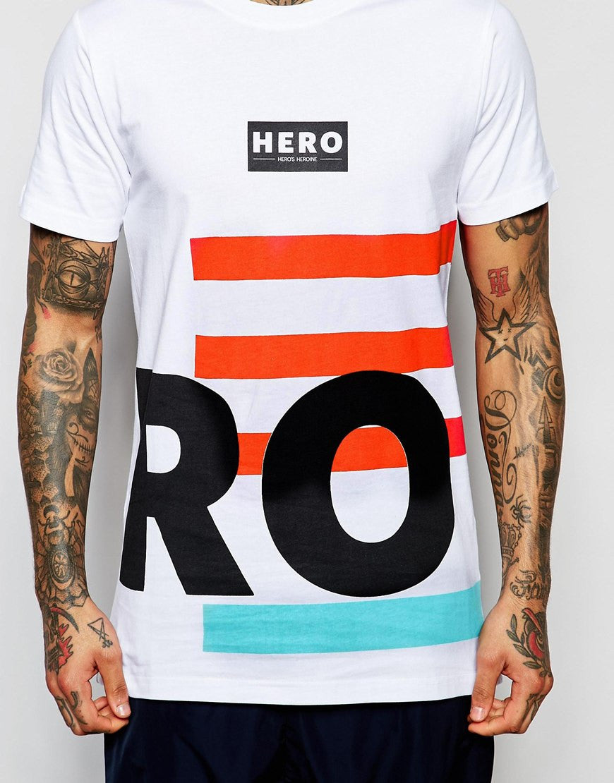 Hero Longline T-Shirt